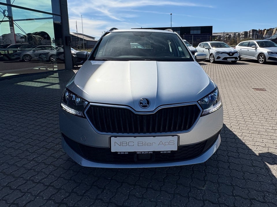 Skoda Fabia 1,0 TSi 95 Ambition Combi 5d