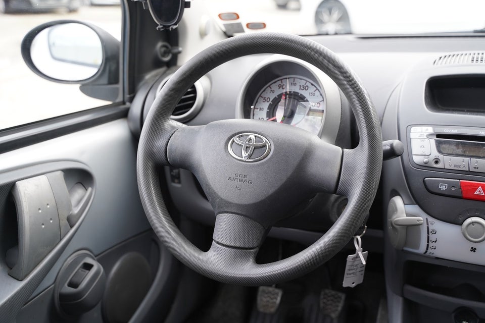 Toyota Aygo 1,0  5d