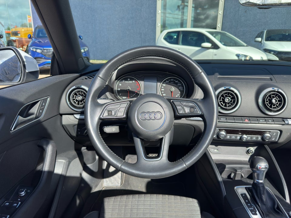 Audi A3 2,0 TFSi 190 Sport Cabriolet S-tr. 2d