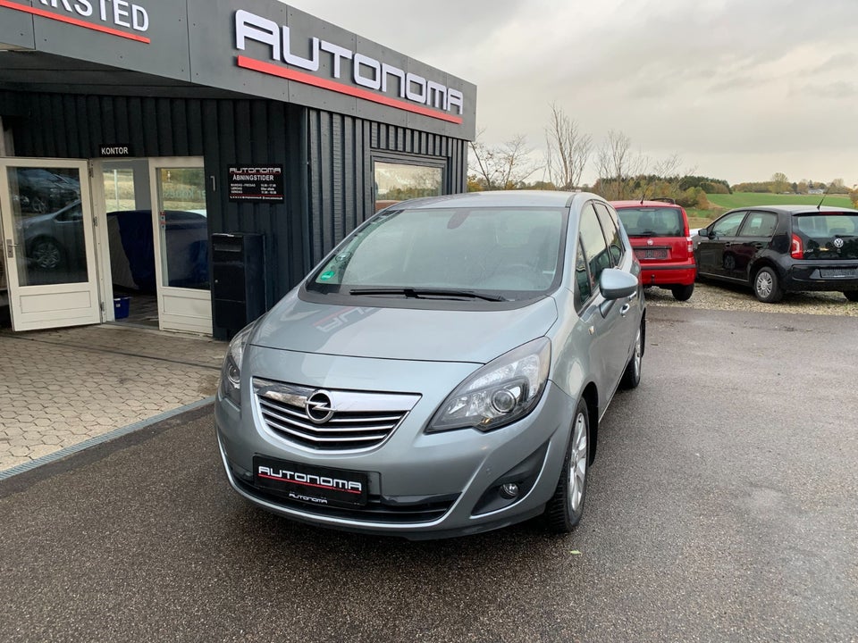 Opel Meriva 1,4 T 120 Cosmo aut. 5d