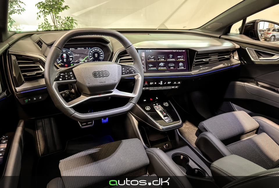 Audi Q4 e-tron 45 S-line Sportback 5d