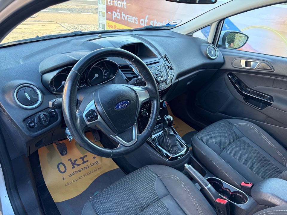 Ford Fiesta 1,0 SCTi 125 Titanium 5d