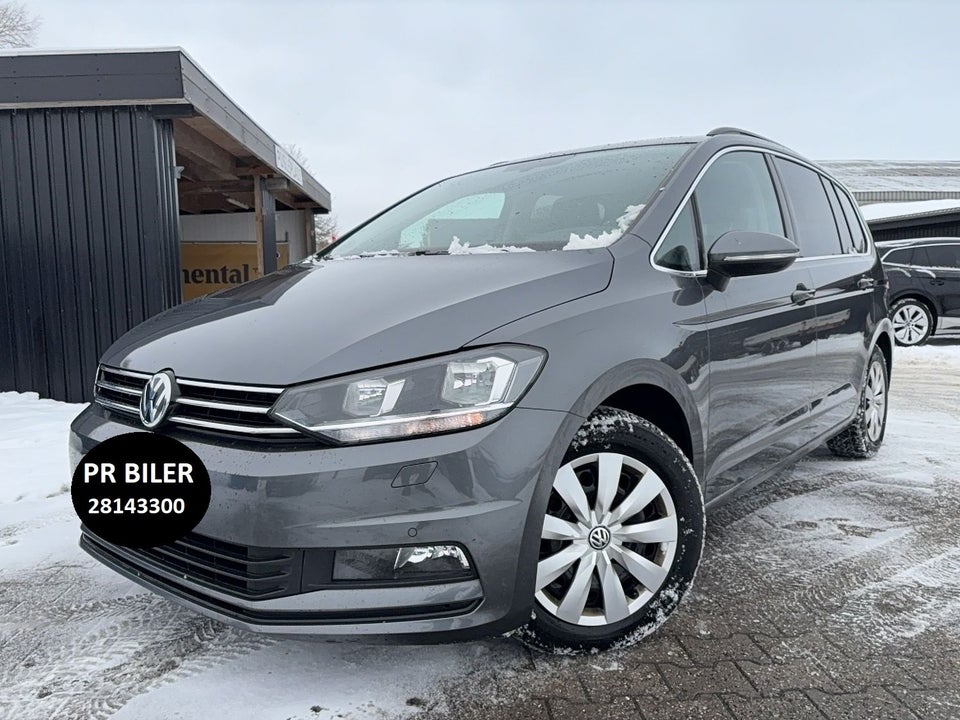 VW Touran 1,4 TSi 150 Comfortline DSG 7prs 5d