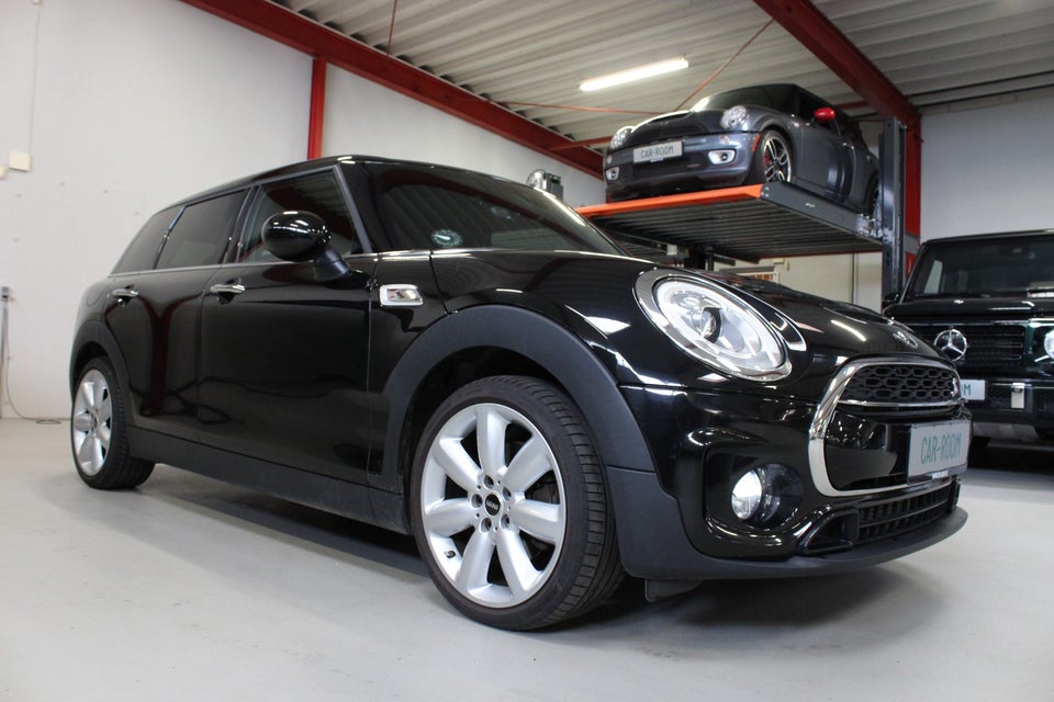 MINI Clubman Cooper S 2,0 aut. 6d