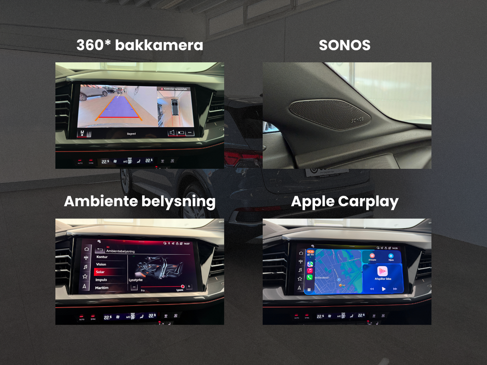 Audi Q4 e-tron 45 Ultra S-line 5d