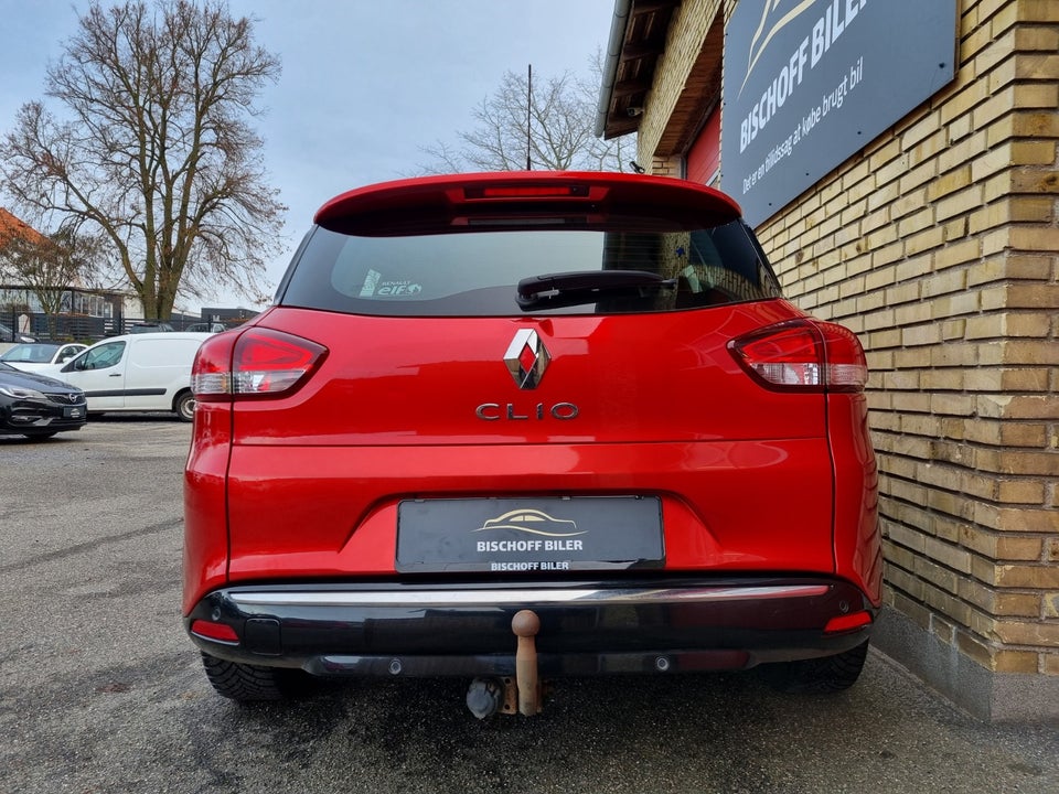 Renault Clio IV 1,5 dCi 90 Limited Sport Tourer 5d