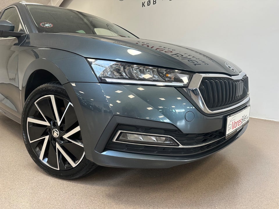 Skoda Octavia 1,4 TSi iV Combi DSG 5d