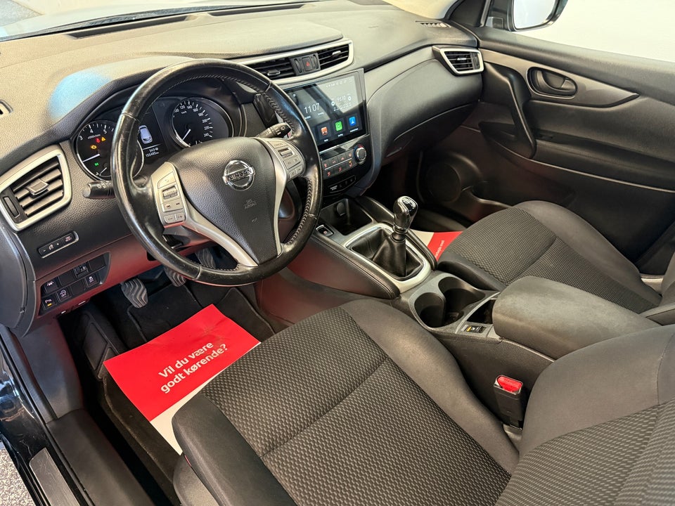 Nissan Qashqai 1,2 Dig-T 115 Acenta 5d
