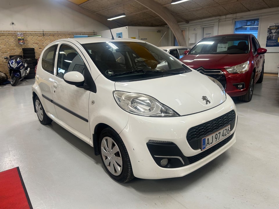 Peugeot 107 1,0 Champion Air 5d