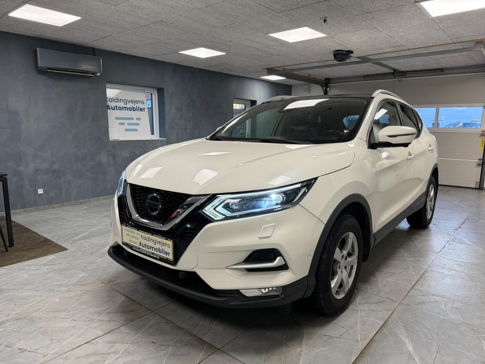 Nissan Qashqai 1,5 dCi 110 Tekna 5d