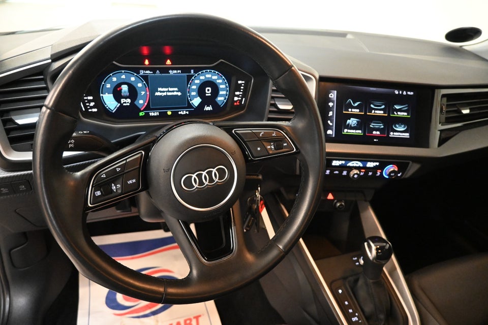 Audi A1 30 TFSi Advanced Sportback S-tr. 5d