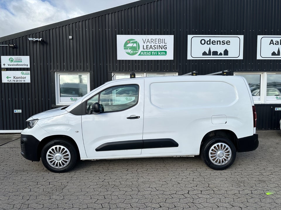 Peugeot Partner 1,5 BlueHDi 100 L2V2 Plus Van