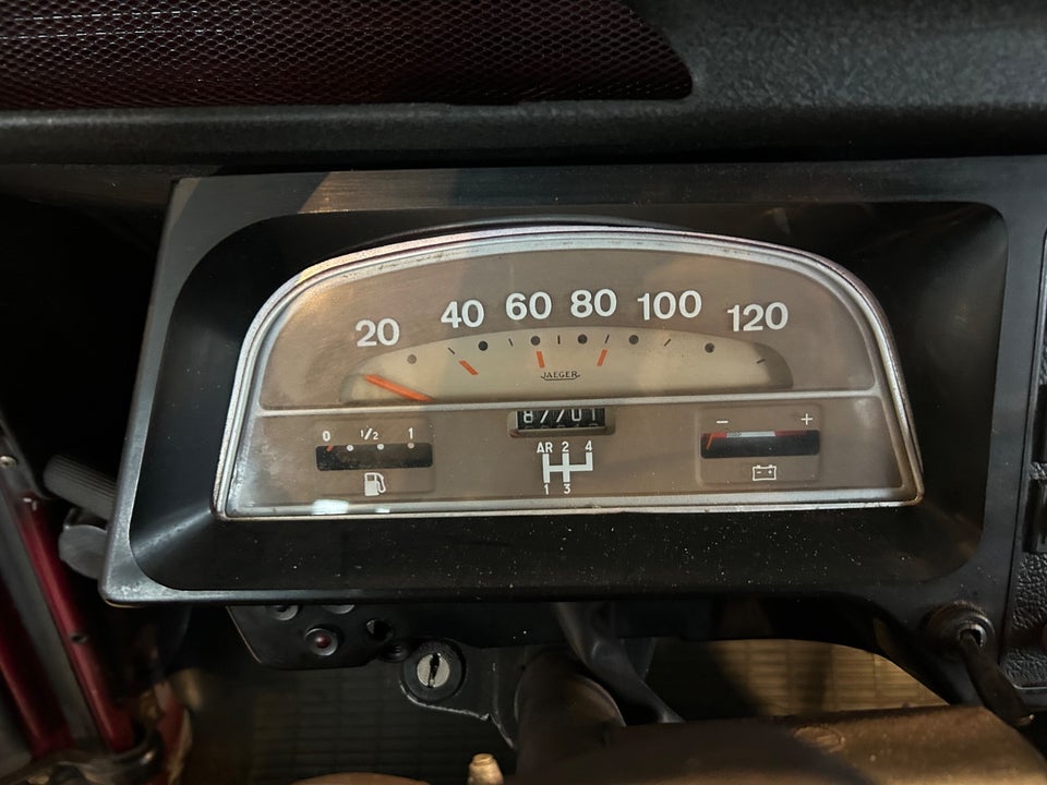 Citroën 2CV 0,6  4d