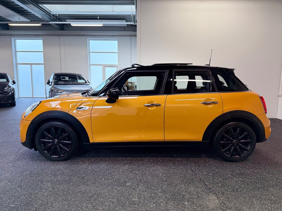 MINI Cooper S 2,0 aut. 5d