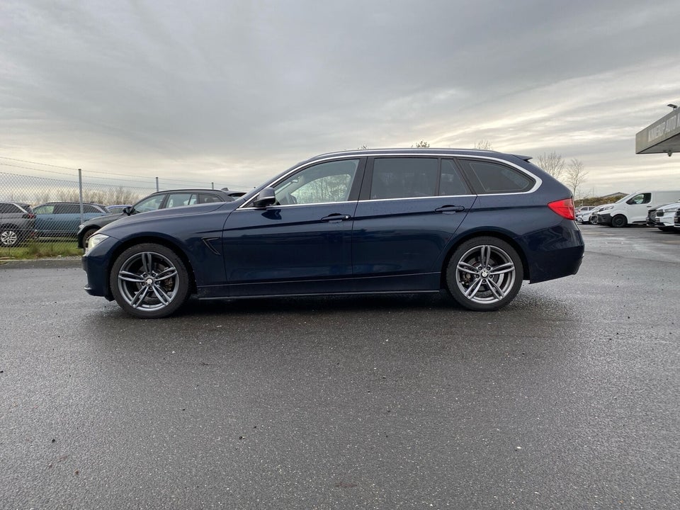 BMW 318d 2,0 Touring Modern Line aut. 5d