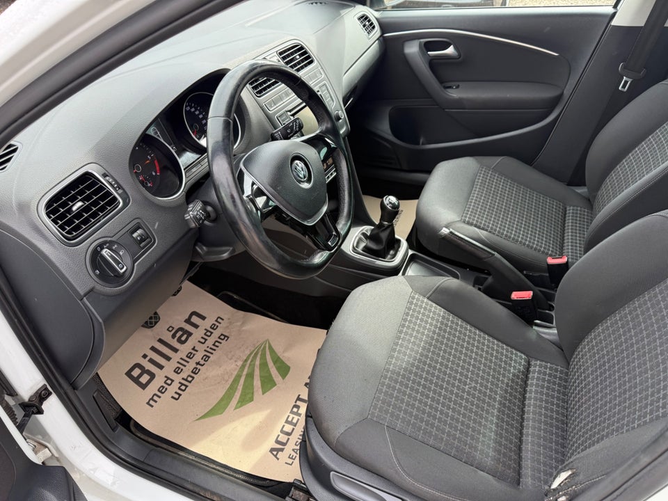 VW Polo 1,4 TDi 90 Comfortline BMT 5d