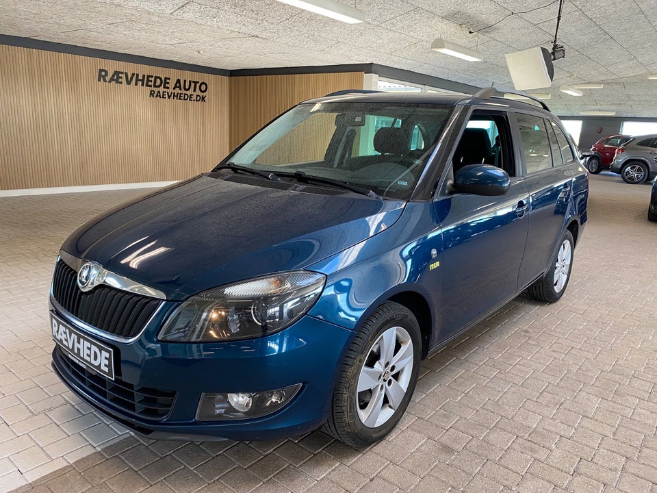 Skoda Fabia 1,2 TSi 86 Ambition Combi 5d