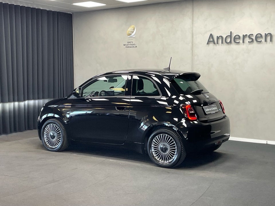 Fiat 500e 42 Icon 3d