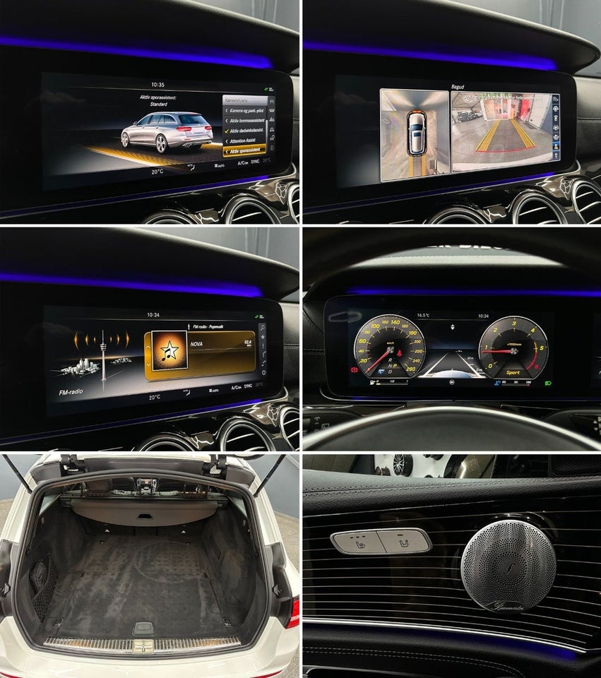 Mercedes E220 d 2,0 AMG Line stc. aut. 5d