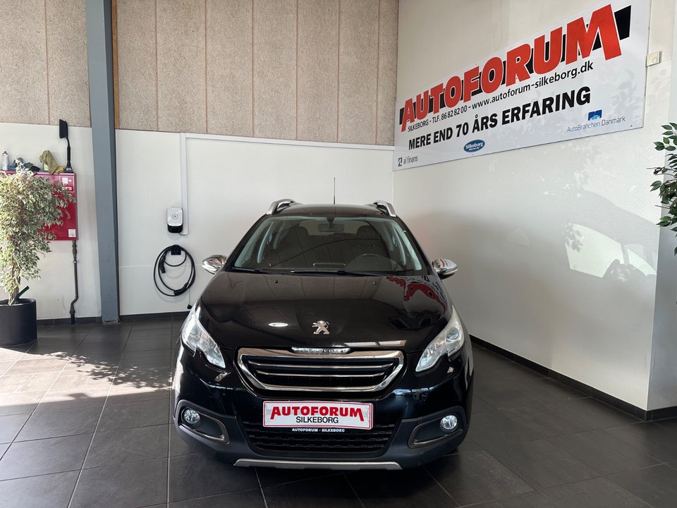 Peugeot 2008 1,2 e-VTi 82 Style ESG 5d