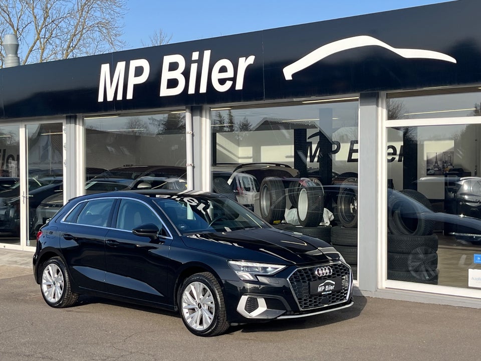 Audi A3 40 TFSi e Prestige Sportback S-tr. 5d