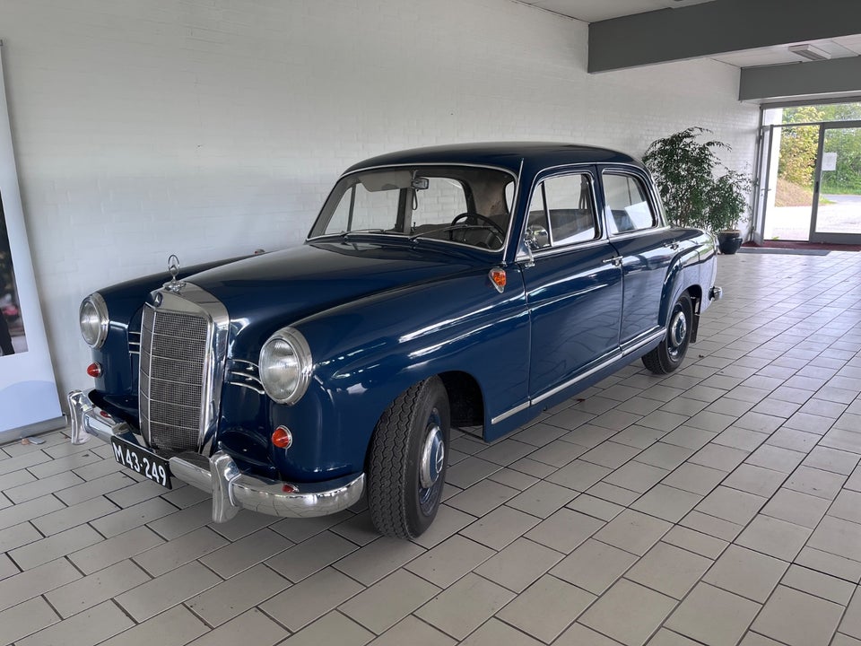Mercedes 190 1,9 Ponton 4d