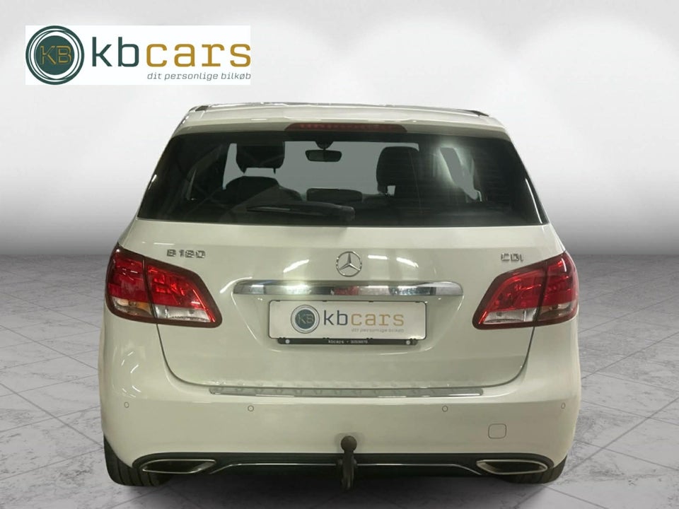 Mercedes B180 1,5 CDi 5d