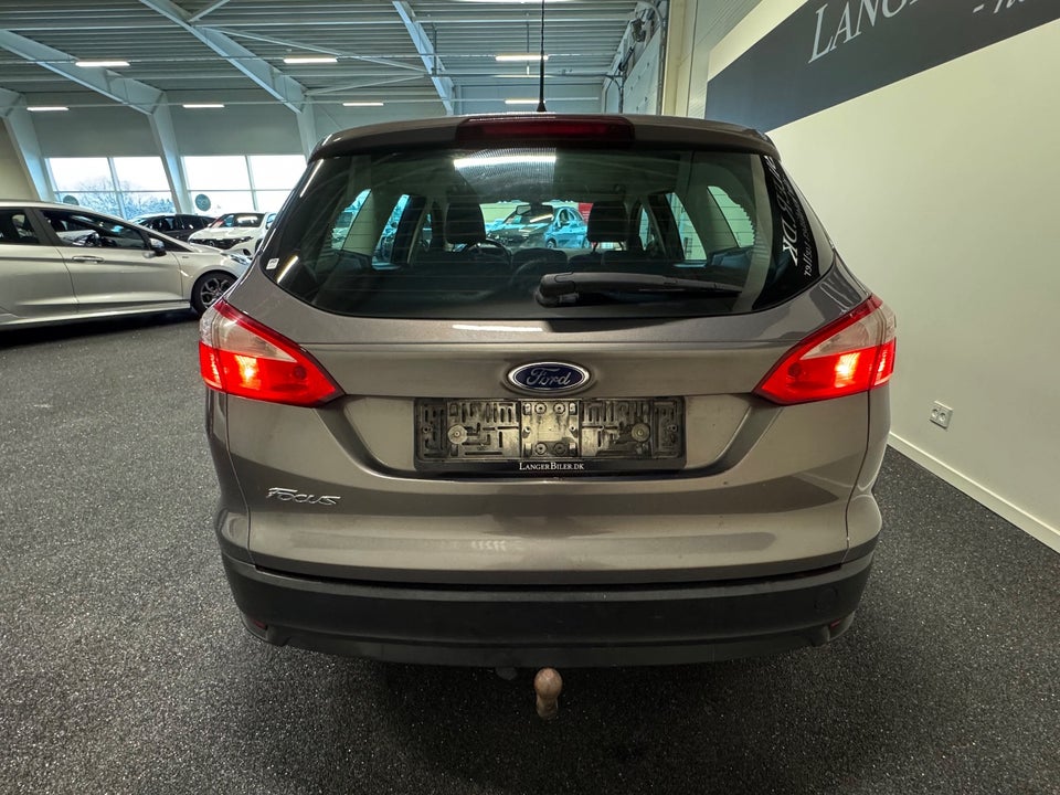 Ford Focus 1,6 Ti-VCT 125 Edition stc. aut. 5d