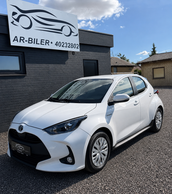 Toyota Yaris 1,5 Hybrid H3 Style e-CVT 5d