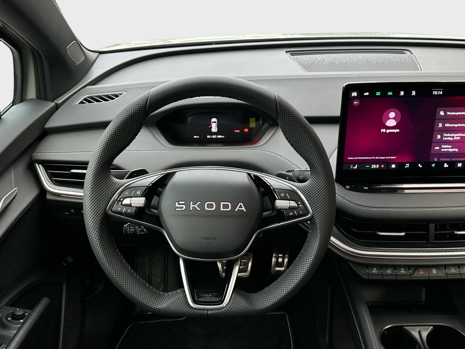 Skoda Enyaq 85 iV Sportline Coupé 5d