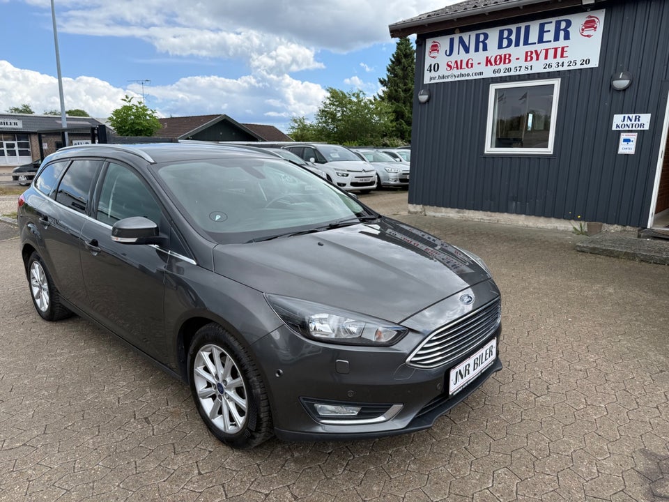 Ford Focus 1,0 SCTi 100 Ambiente stc. 5d