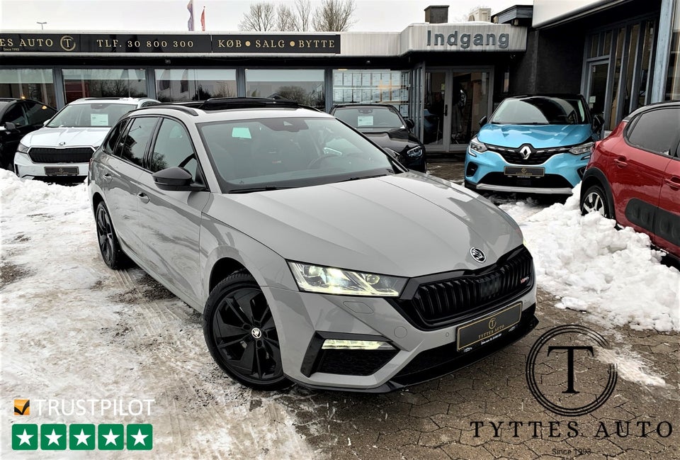 Skoda Octavia 1,4 TSi iV RS Combi DSG 5d