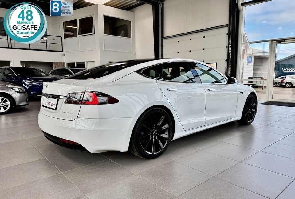 Tesla Model S Long Range AWD 5d