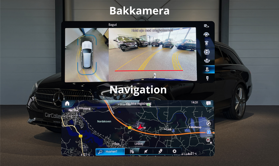 Mercedes E220 d 2,0 Avantgarde stc. aut. 5d