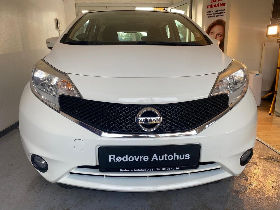 Nissan Note 1,2 Visia 5d