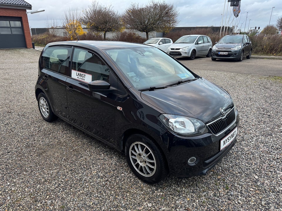 Skoda Citigo 1,0 60 Ambition GreenTec 5d