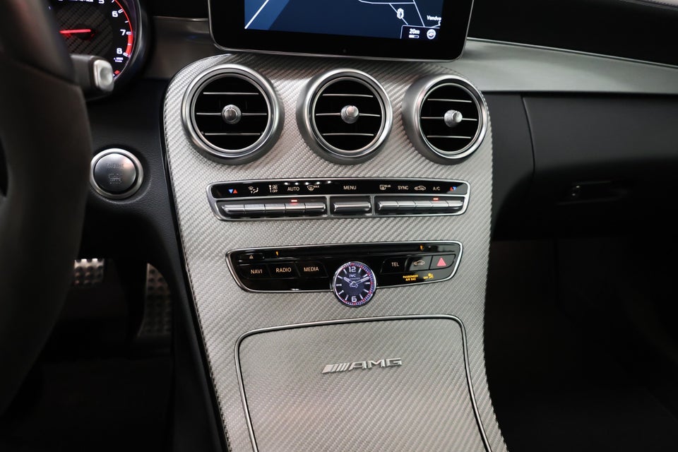 Mercedes C63 4,0 AMG S Coupé aut. 2d
