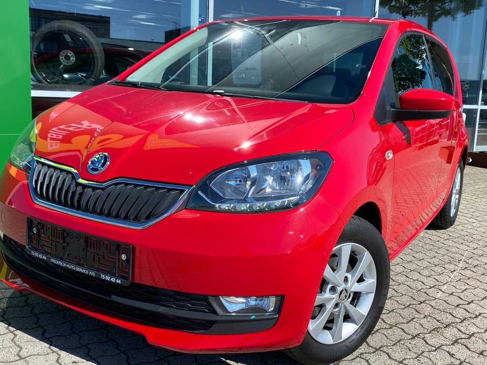 Skoda Citigo 1,0 MPi 60 Style Sport 5d