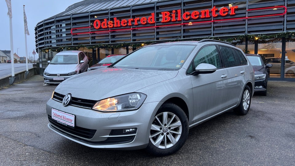 VW Golf VII 1,4 TSi 125 Style Variant BMT 5d