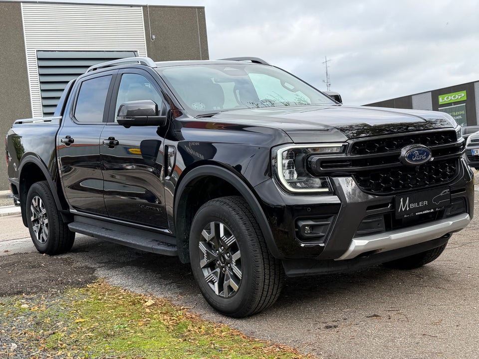 Ford Ranger 2,3 EcoBoost PHEV Wildtrak Db.Cab aut. 4d