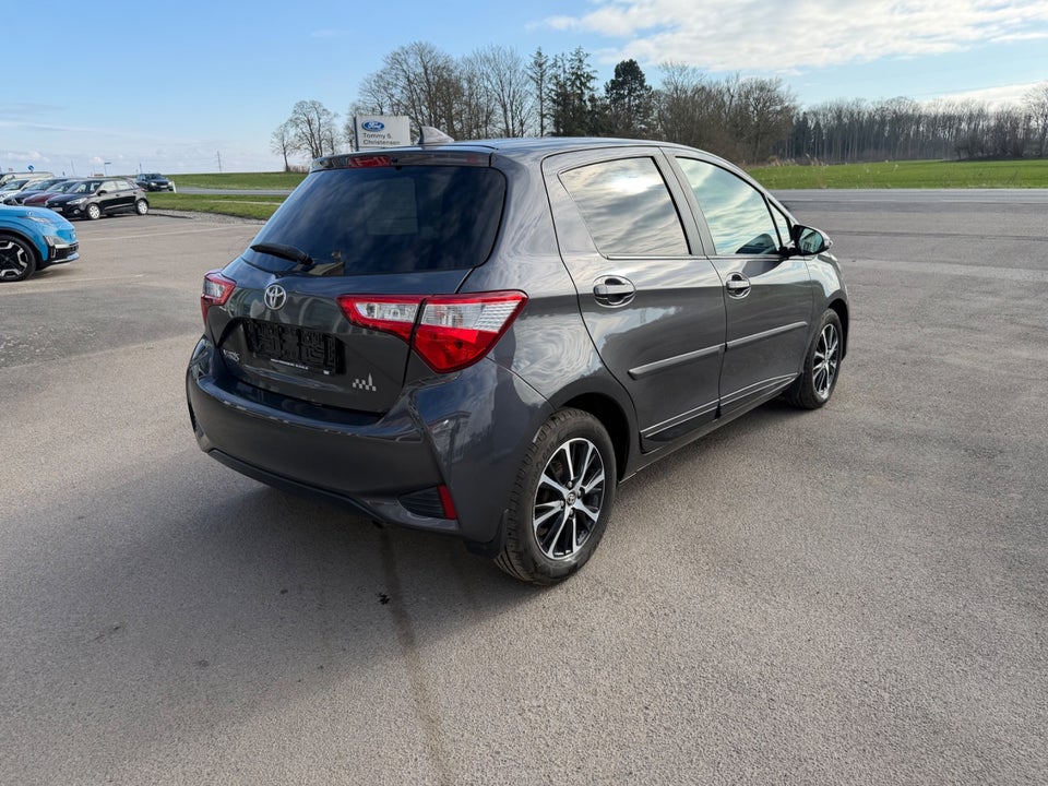 Toyota Yaris 1,0 VVT-i T3 5d