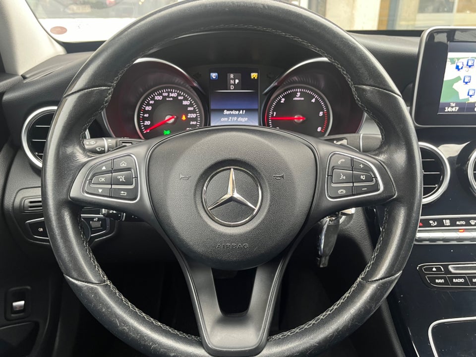 Mercedes C220 d 2,2 Business stc. aut. 5d