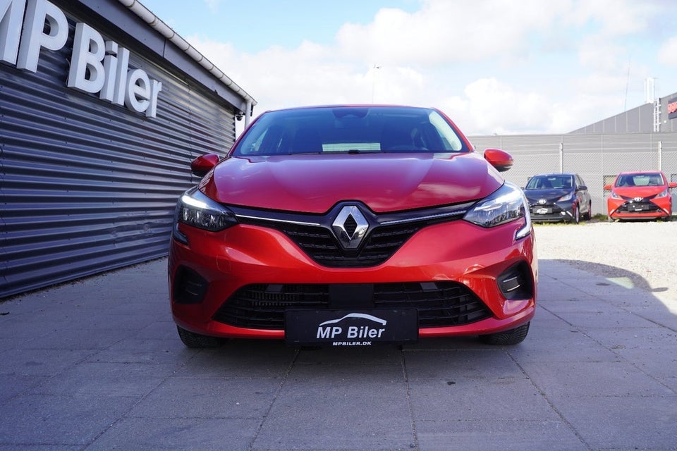 Renault Clio V 1,0 TCe 90 Zen 5d