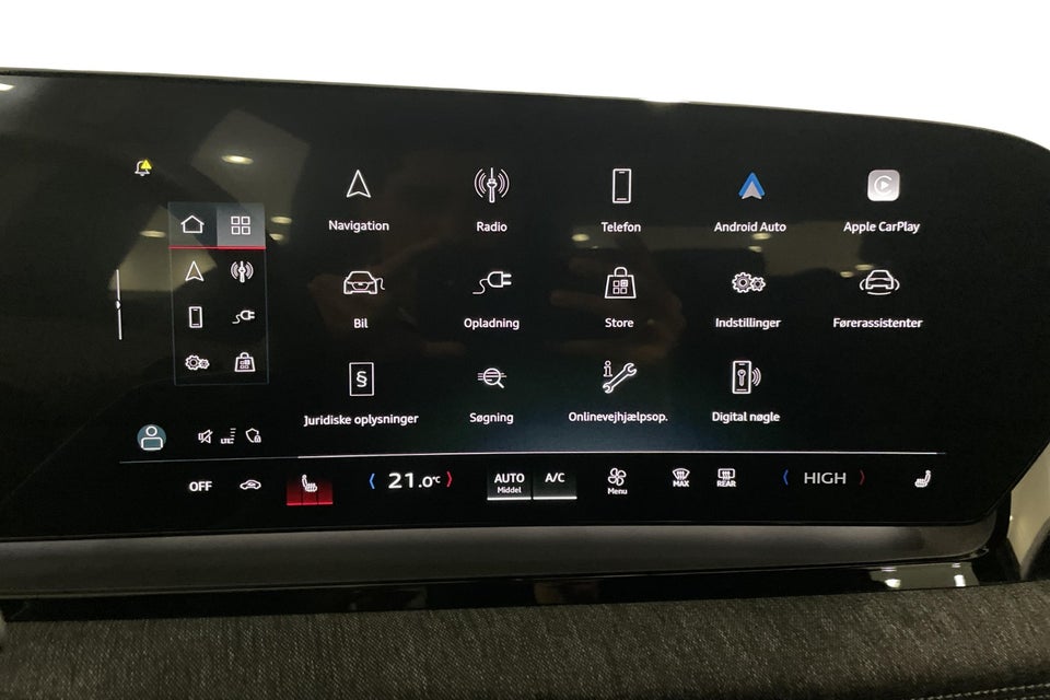 Audi Q6 e-tron Progress plus performance 5d