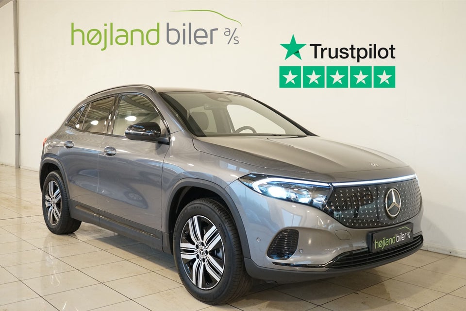 Mercedes EQA250+ Progressive Advance Plus 5d