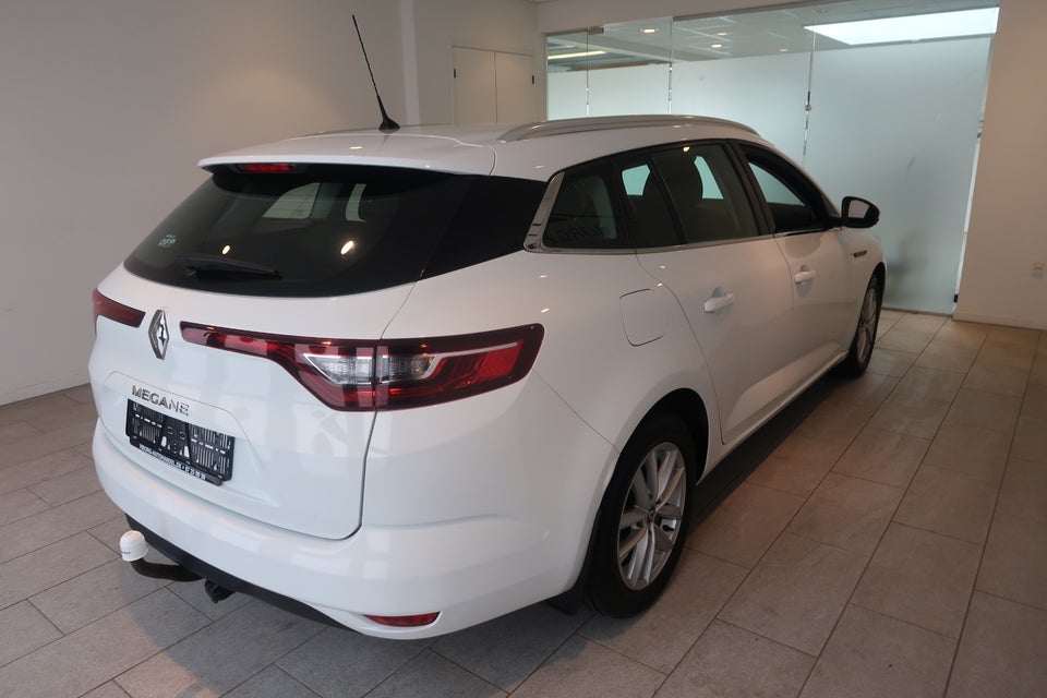 Renault Megane IV 1,5 dCi 110 Zen Sport Tourer EDC 5d