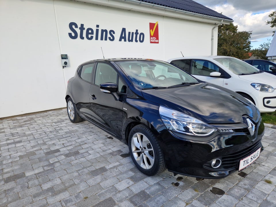 Renault Clio IV 1,5 dCi 75 Limited 5d