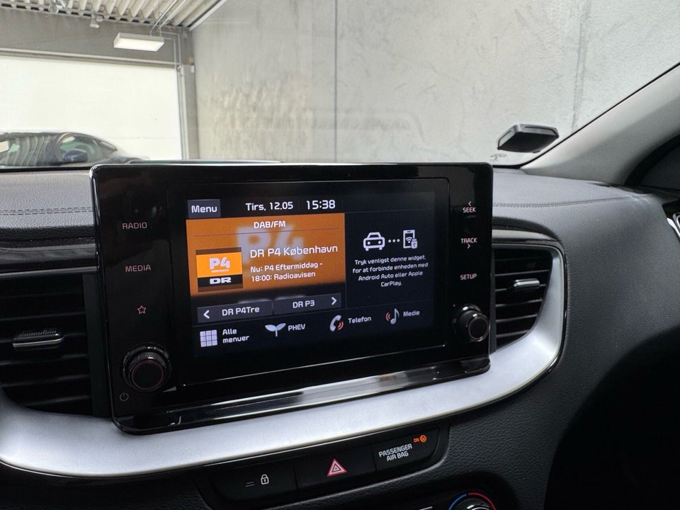 Kia Ceed 1,6 PHEV Prestige SW DCT 5d