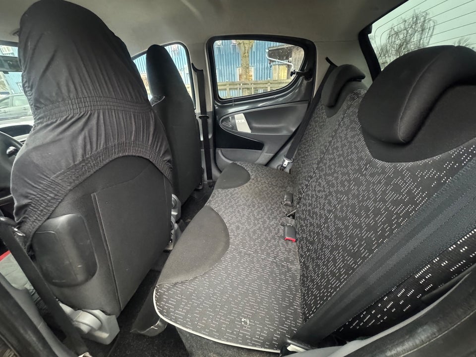 Peugeot 107 1,0 Active 5d