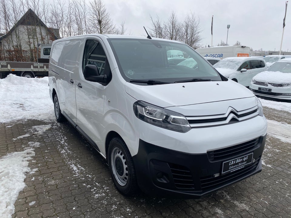 Citroën Jumpy 2,0 BlueHDi 122 L3 FleetLine EAT8